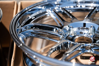 AME Tracer TM02 / 18x9.5 +22 / 5x114.3 / Cromado