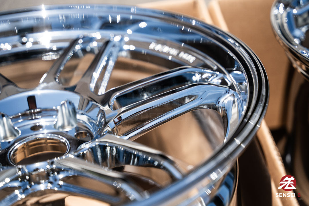 AME Tracer TM02 / 18x9.5 +22 / 5x114.3 / Cromado