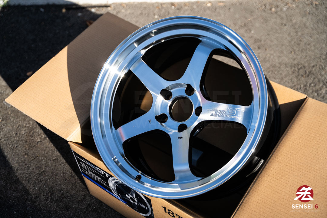 Advan GT Beyond-R / 18x10 +35 / 5x114.3 / Machining & Diamond Cut (MDC)