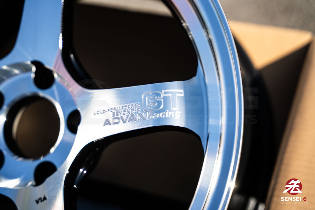 Advan GT Beyond-R / 18x10 +35 / 5x114.3 / Machining & Diamond Cut (MDC)