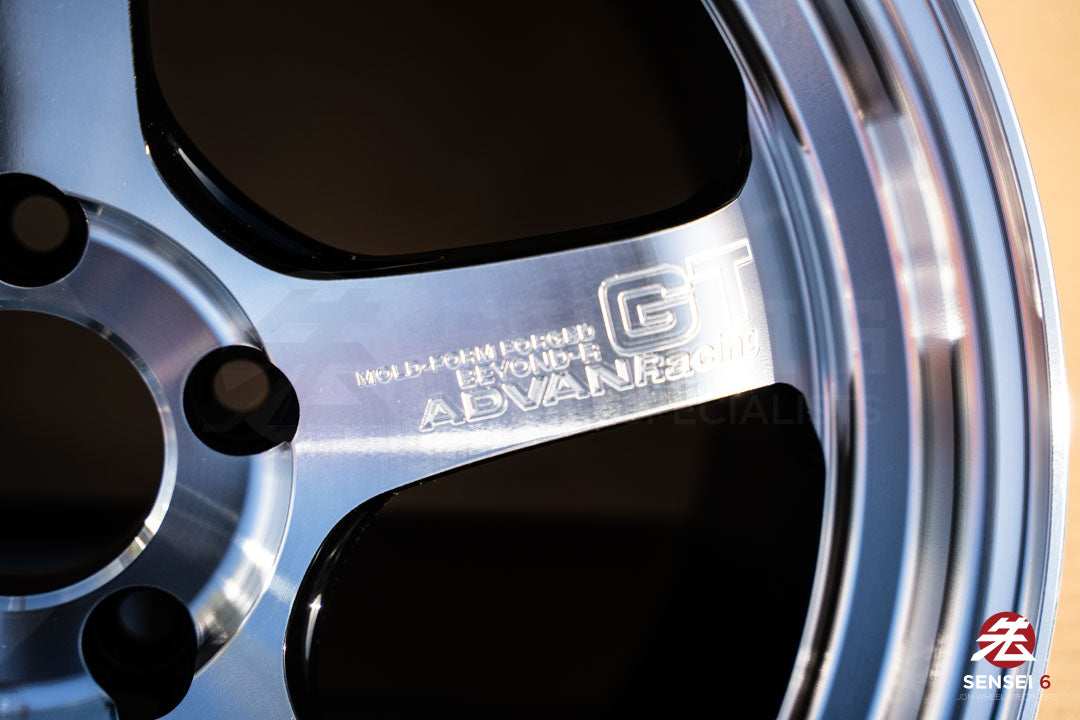 Advan GT Beyond-R / 18x10 +35 / 5x114.3 / Machining & Diamond Cut (MDC)