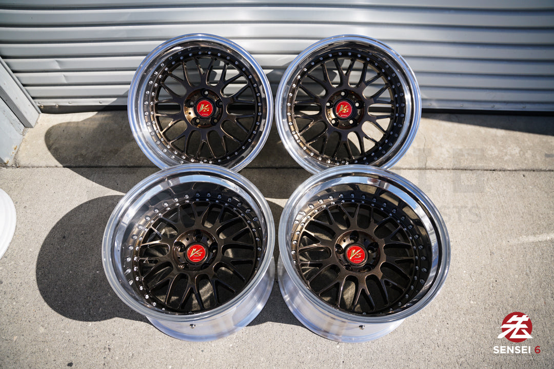 18" Work VS-XX [Step Lip] (Used Wheels Built to Order)