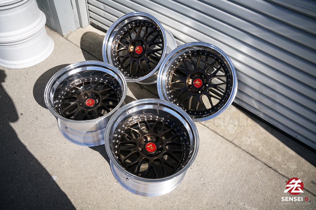 18" Work VS-XX [Step Lip] (Used Wheels Built to Order)