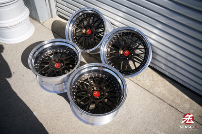 18" Work VS-XX [Step Lip] (Used Wheels Built to Order)