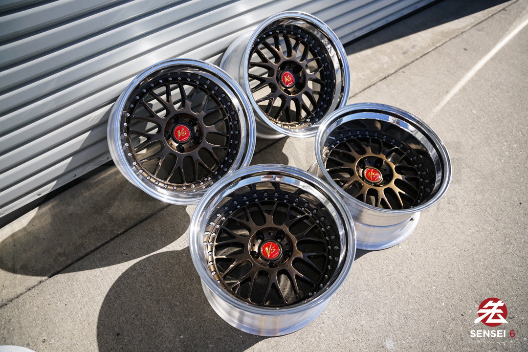 18" Work VS-XX [Step Lip] (Used Wheels Built to Order)