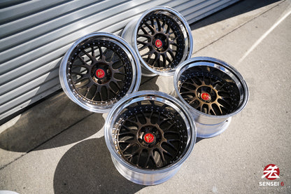 18" Work VS-XX [Step Lip] (Used Wheels Built to Order)