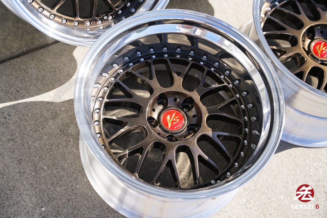 18" Work VS-XX [Step Lip] (Used Wheels Built to Order)