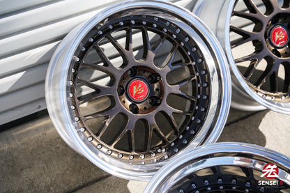 18" Work VS-XX [Step Lip] (Used Wheels Built to Order)