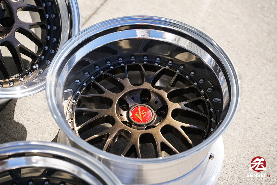 18" Work VS-XX [Step Lip] (Used Wheels Built to Order)