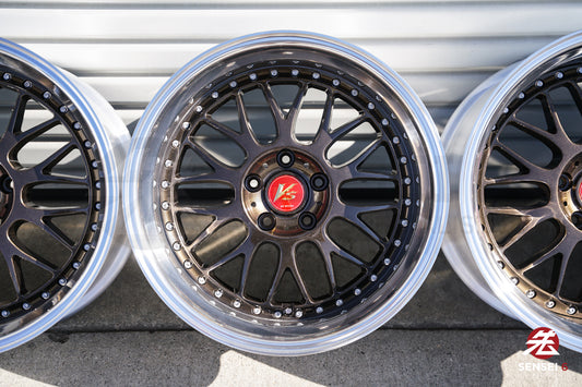 18" Work VS-XX [Step Lip] (Used Wheels Built to Order)