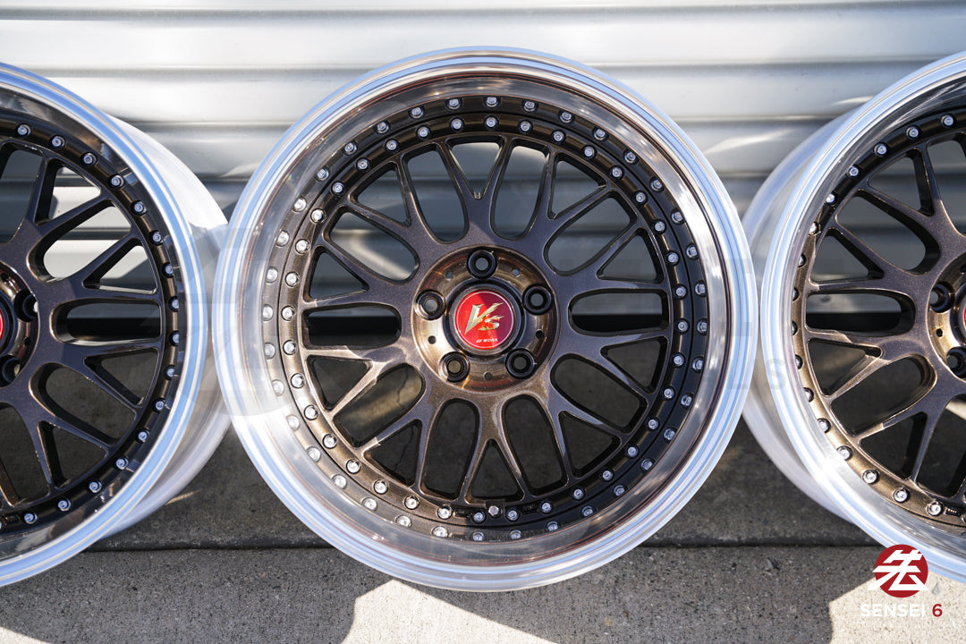18" Work VS-XX [Step Lip] (Used Wheels Built to Order)