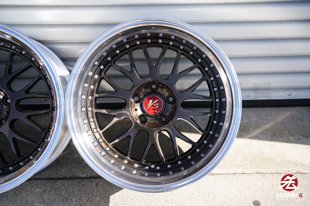 18" Work VS-XX [Step Lip] (Used Wheels Built to Order)