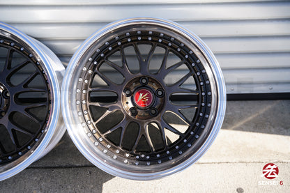 18" Work VS-XX [Step Lip] (Used Wheels Built to Order)