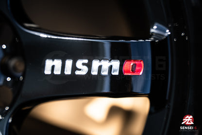 Nismo LMGT4 / 18x10.5 +15 / 5x114.3 / Black