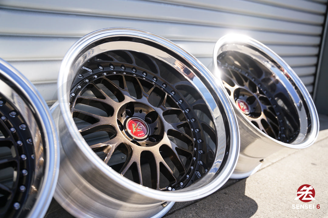 18" Work VS-XX [Step Lip] (Used Wheels Built to Order)
