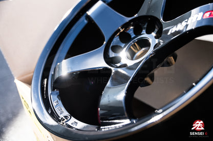 Nismo LMGT4 / 18x10.5 +15 / 5x114.3 / Black