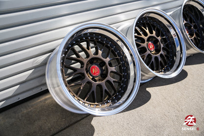 18" Work VS-XX [Step Lip] (Used Wheels Built to Order)