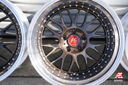 18" Work VS-XX [Step Lip] (Used Wheels Built to Order)