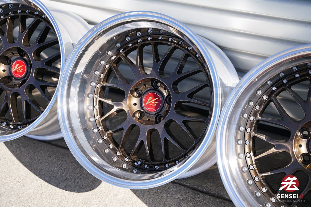 18" Work VS-XX [Step Lip] (Used Wheels Built to Order)