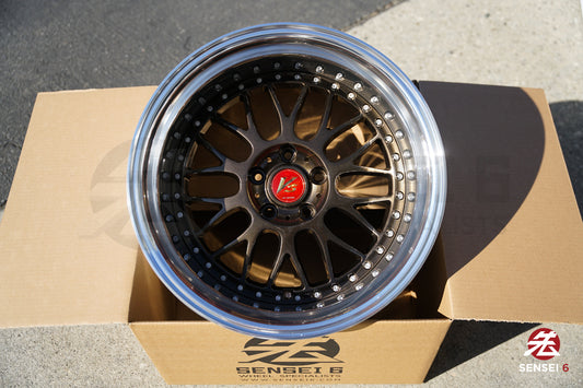 18" Work VS-XX [Step Lip] (Used Wheels Built to Order)