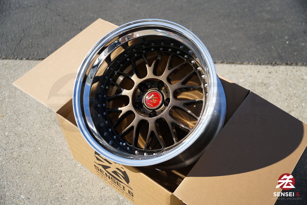 18" Work VS-XX [Step Lip] (Used Wheels Built to Order)