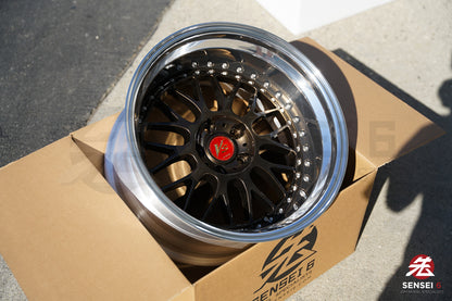 18" Work VS-XX [Step Lip] (Used Wheels Built to Order)
