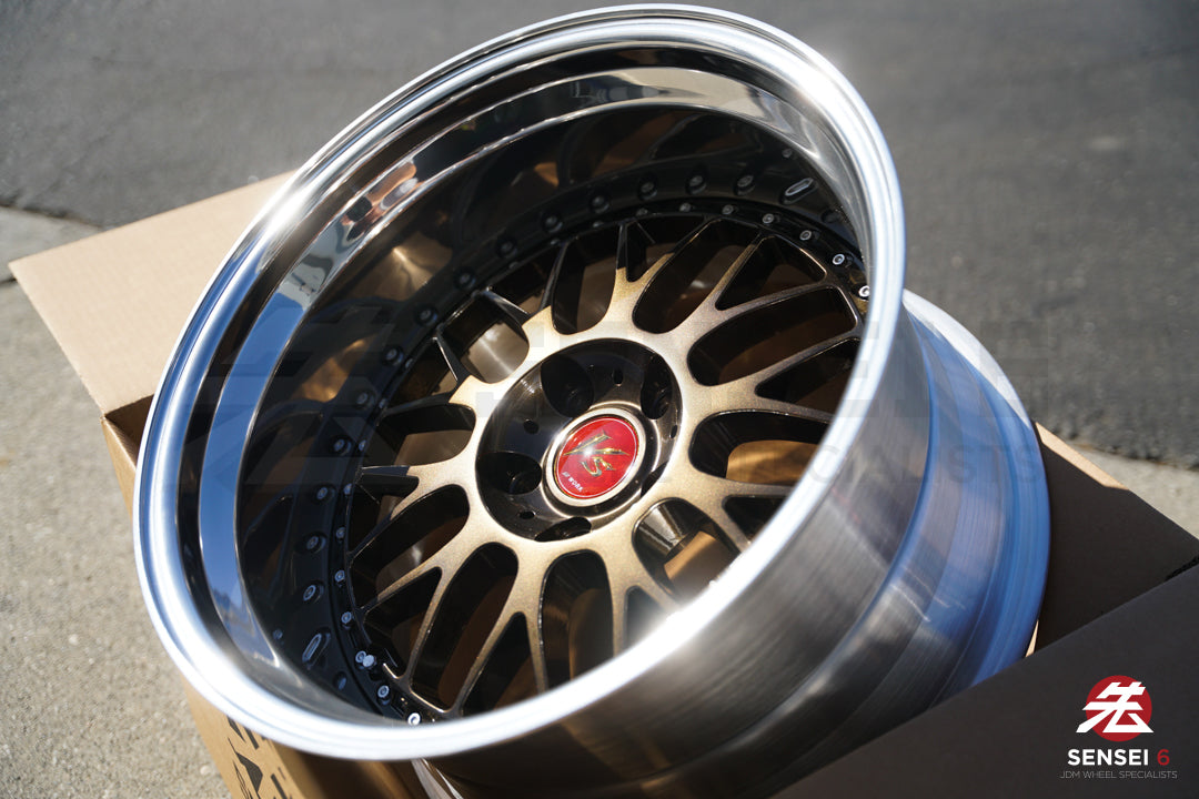 18" Work VS-XX [Step Lip] (Used Wheels Built to Order)