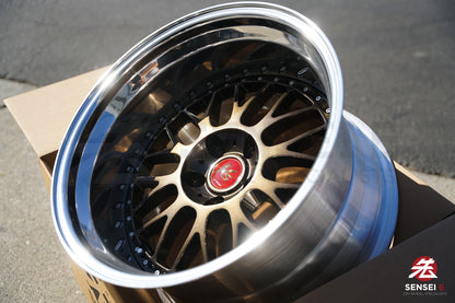 18" Work VS-XX [Step Lip] (Used Wheels Built to Order)