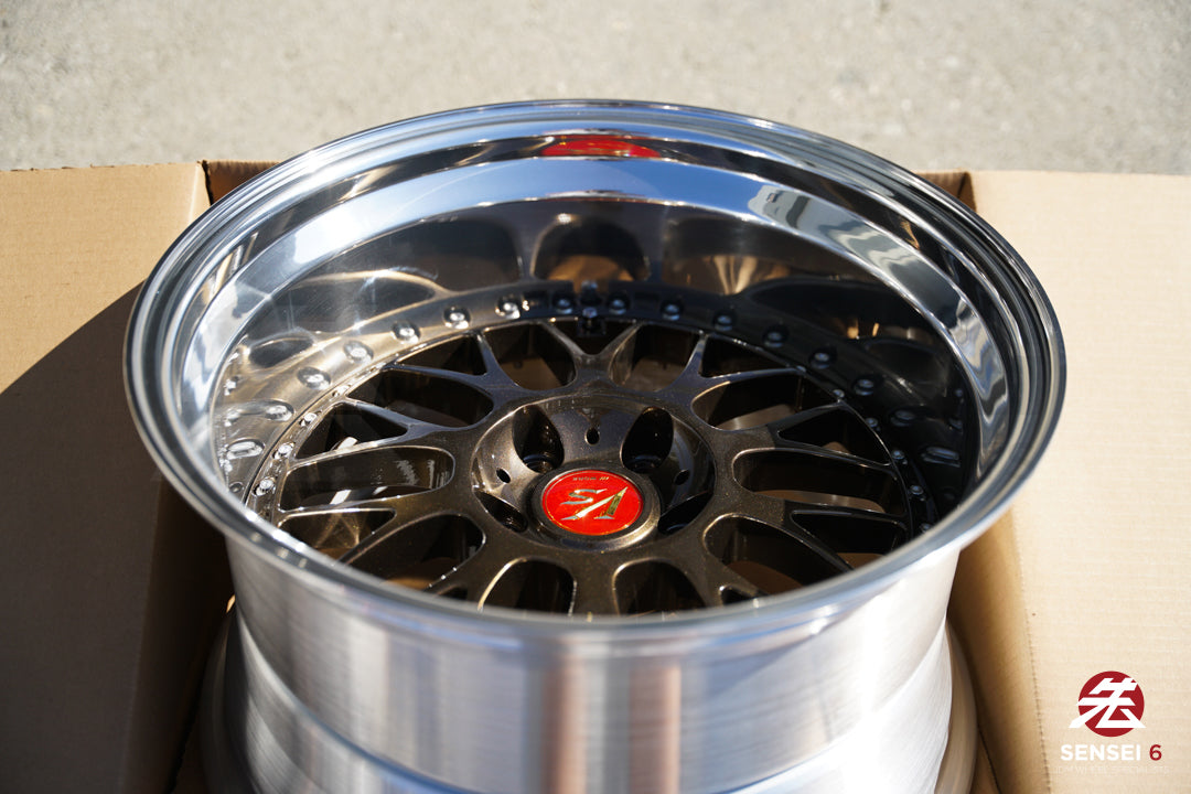 18" Work VS-XX [Step Lip] (Used Wheels Built to Order)
