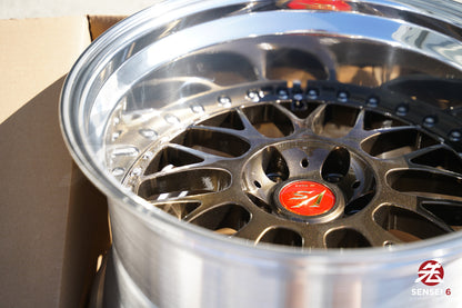 18" Work VS-XX [Step Lip] (Used Wheels Built to Order)
