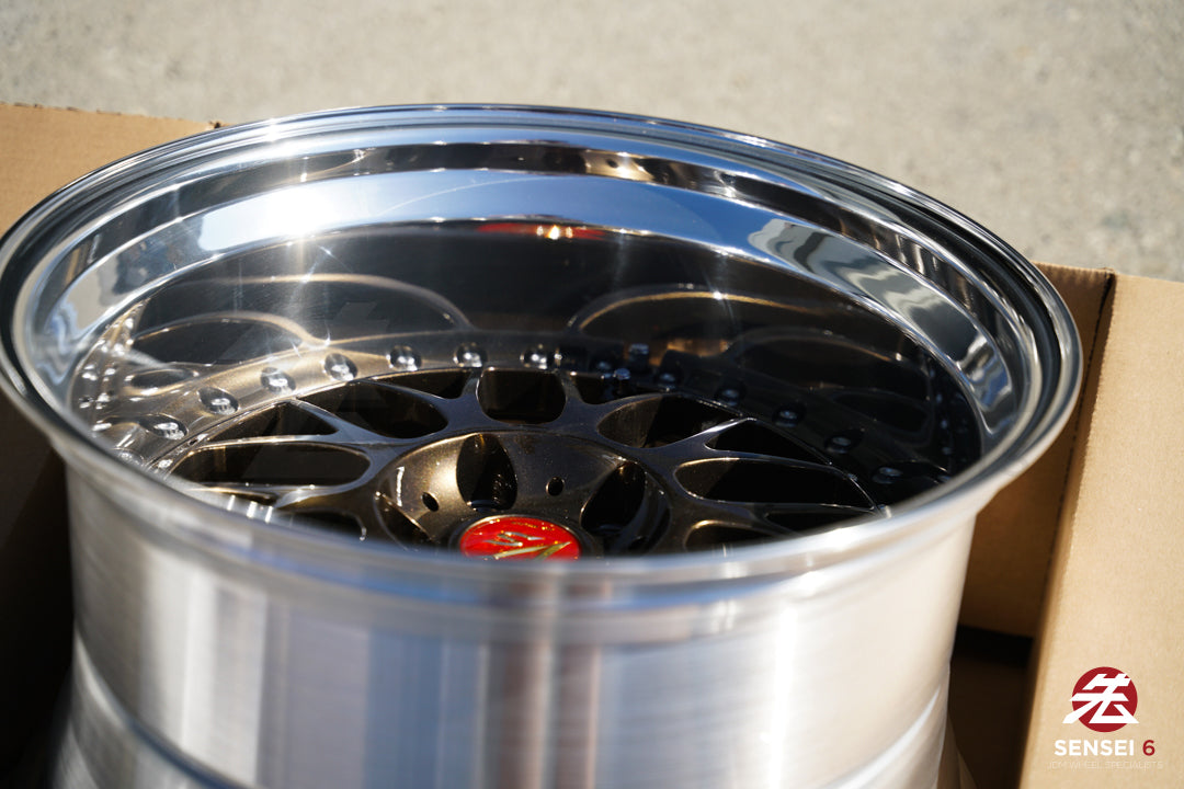 18" Work VS-XX [Step Lip] (Used Wheels Built to Order)
