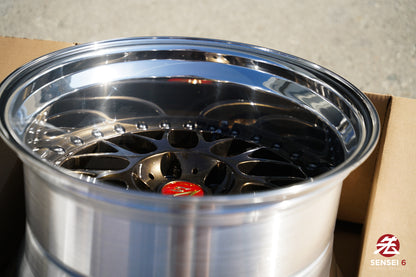 18" Work VS-XX [Step Lip] (Used Wheels Built to Order)