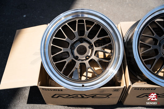 Volk 21A Spec-SR / 18x9.5 +22 / 5x120 / Shining Bronze Metal Rim DC (SR)