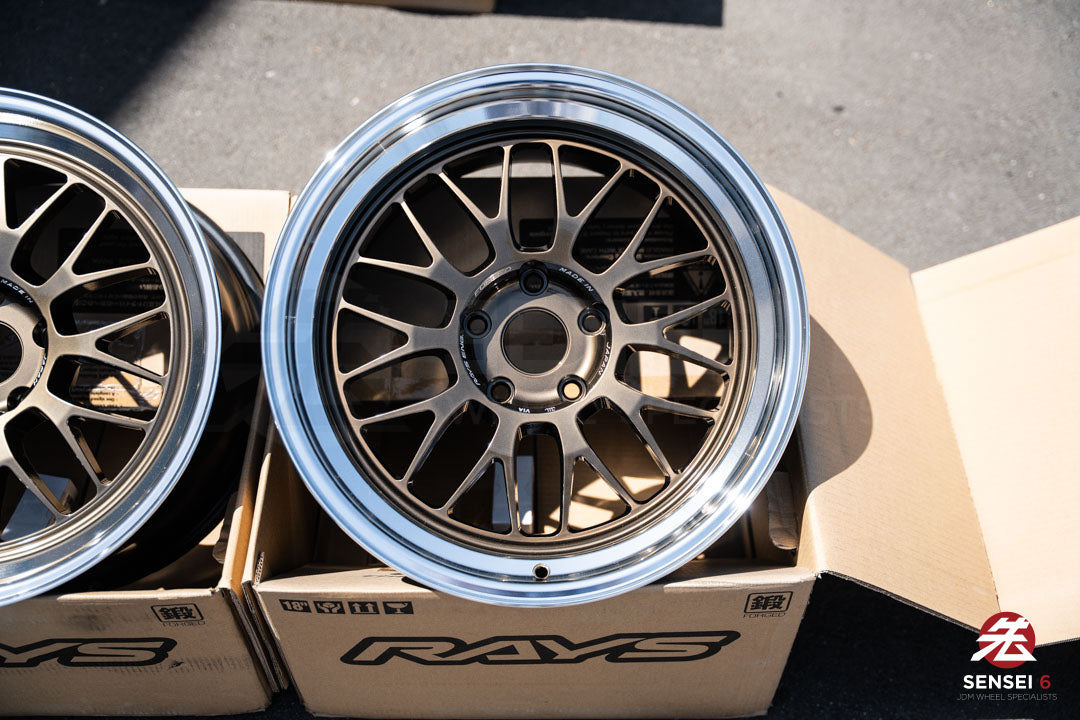 Dc Rims Volk 21A Spec-SR / 18x10.5 +22 / 5x120 / Shining Bronze Metal Rim DC ...