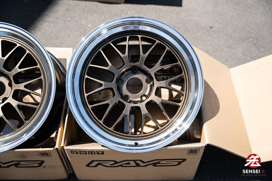 Volk 21A Spec-SR / 18x10.5 +22 / 5x120 / Shining Bronze Metal Rim DC (SR)