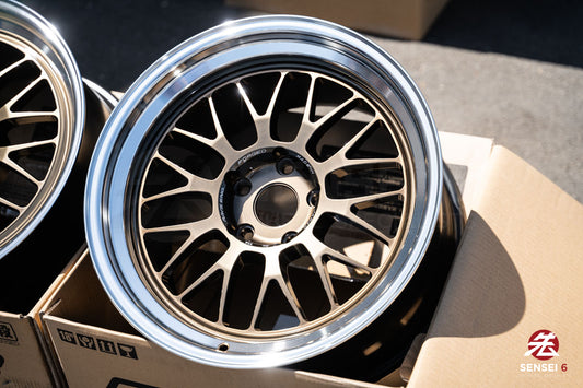 Volk 21A Spec-SR / 18x10.5 +22 / 5x120 / Shining Bronze Metal Rim DC (SR)