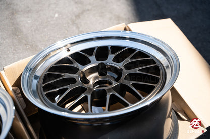 Volk 21A Spec-SR / 18x9.5 +22 / 5x120 / Shining Bronze Metal Rim DC (SR)