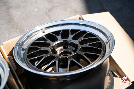Volk 21A Spec-SR / 18x9.5 +22 / 5x120 / Shining Bronze Metal Rim DC (SR)