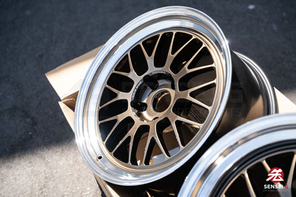 Volk 21A Spec-SR / 18x9.5 +22 / 5x120 / Shining Bronze Metal Rim DC (SR)