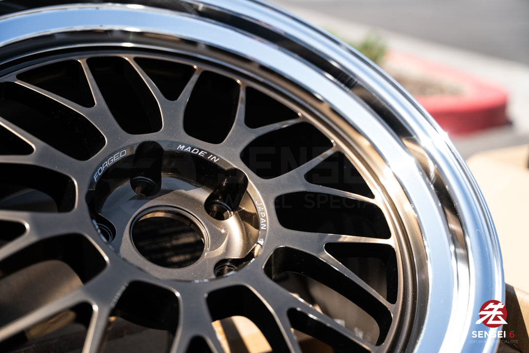 Volk 21A Spec-SR / 18x9.5 +22 / 5x120 / Shining Bronze Metal Rim DC (SR)