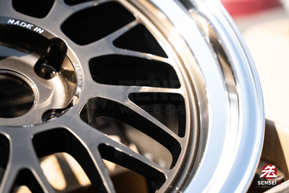Volk 21A Spec-SR / 18x9.5 +22 / 5x120 / Shining Bronze Metal Rim DC (SR)