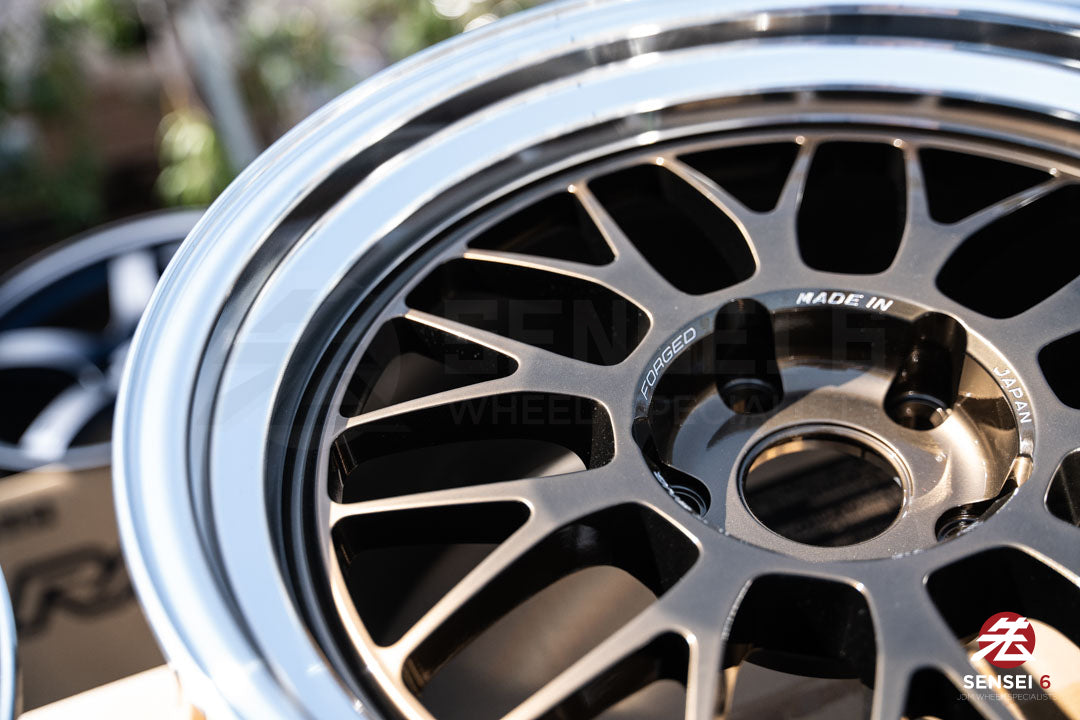 Volk 21A Spec-SR / 18x9.5 +22 / 5x120 / Shining Bronze Metal Rim DC (SR)