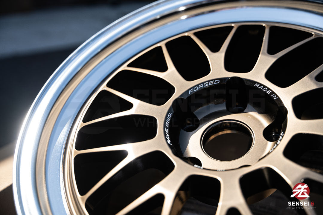 Volk 21A Spec-SR / 18x9.5 +22 / 5x120 / Shining Bronze Metal Rim DC (SR)