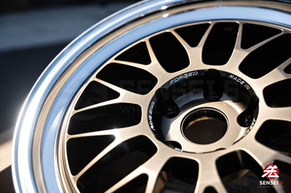Volk 21A Spec-SR / 18x9.5 +22 / 5x120 / Shining Bronze Metal Rim DC (SR)