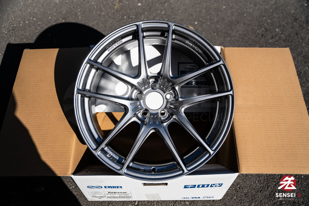 Enkei NVR5 / 18x9.5 +45 / 5x100 / Sonic Silver (SS)