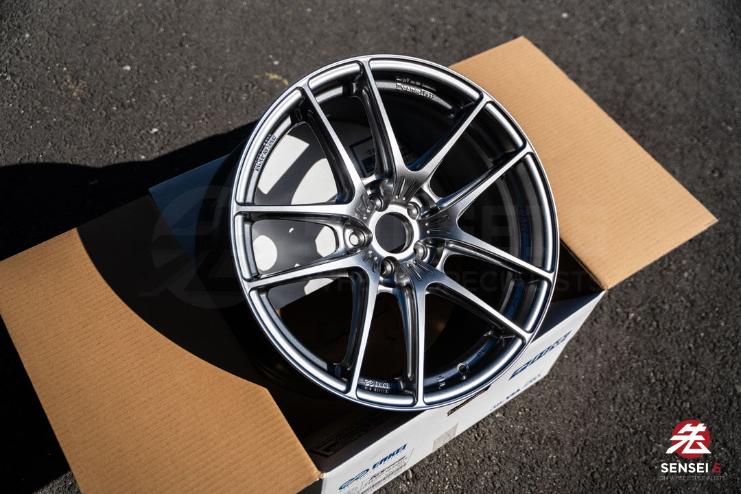 Enkei NVR5 / 18x9.5 +45 / 5x100 / Sonic Silver (SS)