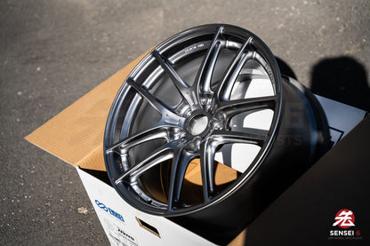 Enkei NVR5 / 18x9.5 +45 / 5x100 / Sonic Silver (SS)