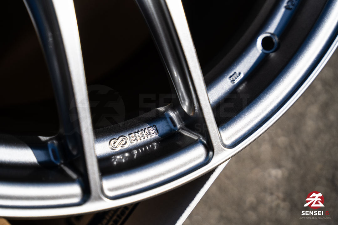 Enkei NVR5 / 18x9.5 +45 / 5x100 / Sonic Silver (SS)