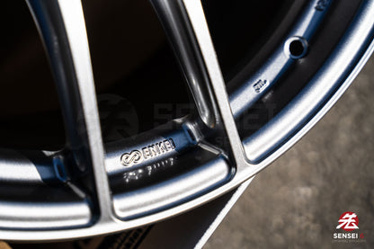 Enkei NVR5 / 18x9.5 +45 / 5x100 / Sonic Silver (SS)