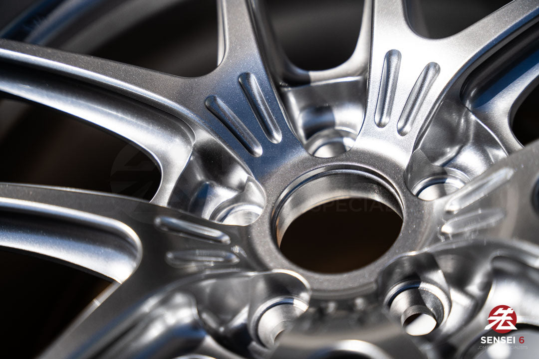 Enkei NVR5 / 18x9.5 +45 / 5x100 / Sonic Silver (SS)
